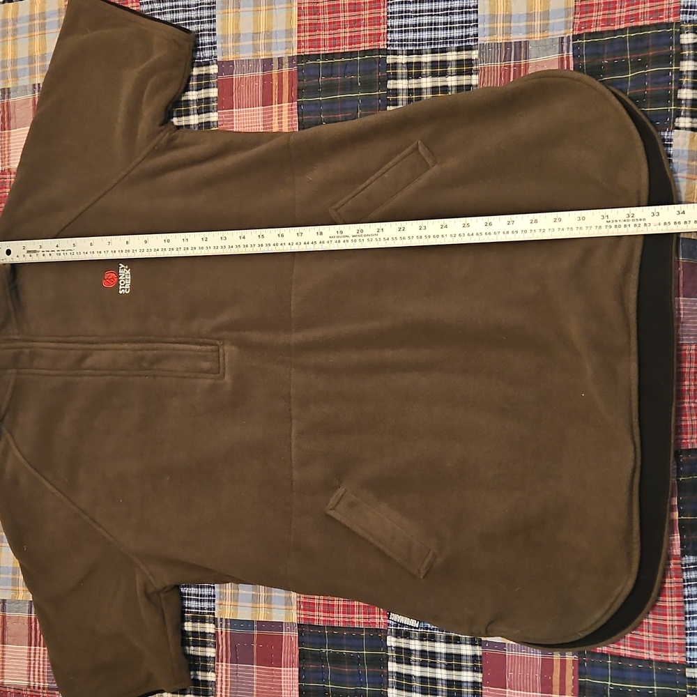 EUC Stoney Creek New Zealand Womans Fleece Pullover 16 - Picture 12 of 15